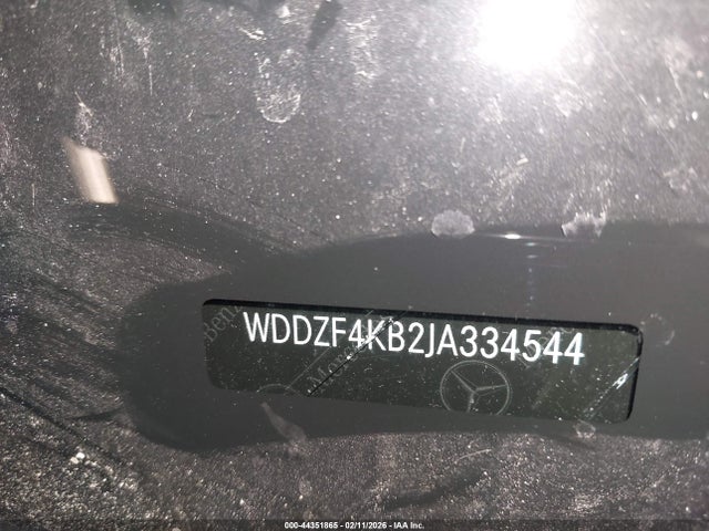 Продажа на аукционе авто 2018 Mercedes-benz E 300 4matic, vin: WDDZF4KB2JA334544, номер лота: 44351865