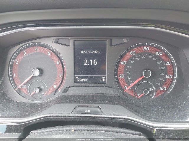 3VWC57BU6KM158721 Volkswagen Jetta 1.4t R-line/1.4t S/1.4t Se