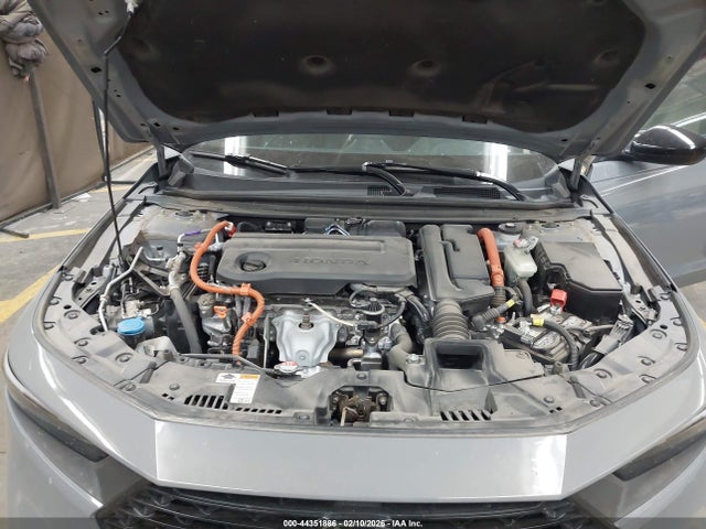 1HGCY2F70PA027002 Honda Accord Hybrid Sport-l