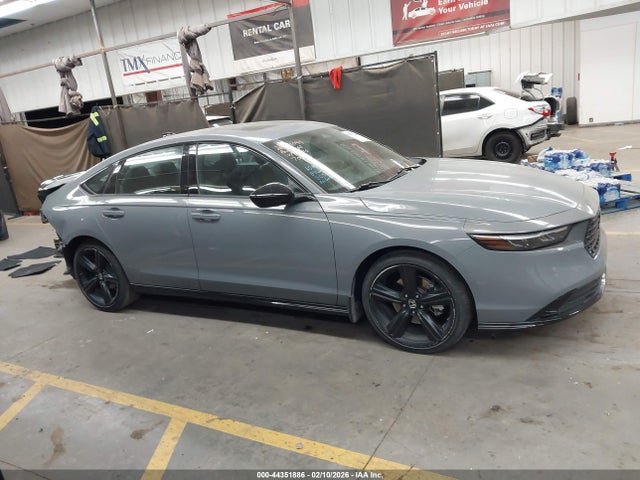 1HGCY2F70PA027002 Honda Accord Hybrid Sport-l