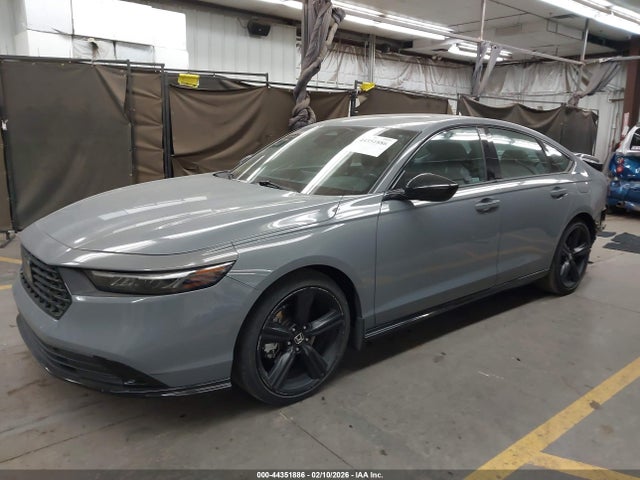 1HGCY2F70PA027002 Honda Accord Hybrid Sport-l