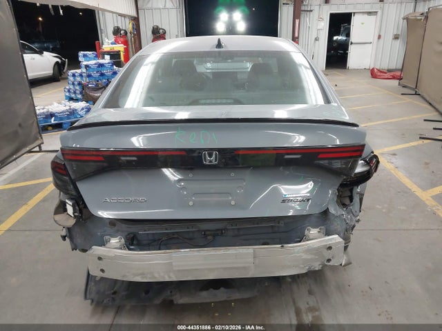 1HGCY2F70PA027002 Honda Accord Hybrid Sport-l