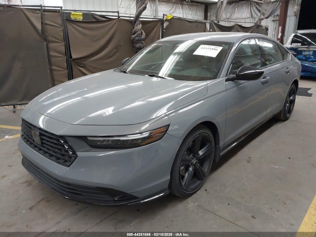 1HGCY2F70PA027002 Honda Accord Hybrid Sport-l