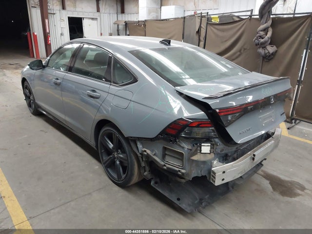 1HGCY2F70PA027002 Honda Accord Hybrid Sport-l