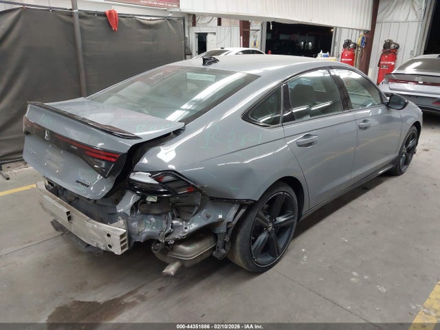1HGCY2F70PA027002 Honda Accord Hybrid Sport-l