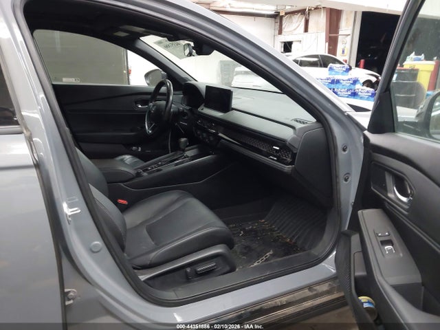 1HGCY2F70PA027002 Honda Accord Hybrid Sport-l