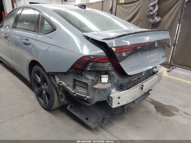 1HGCY2F70PA027002 Honda Accord Hybrid Sport-l