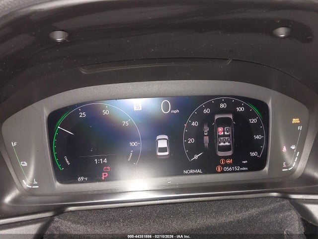 1HGCY2F70PA027002 Honda Accord Hybrid Sport-l