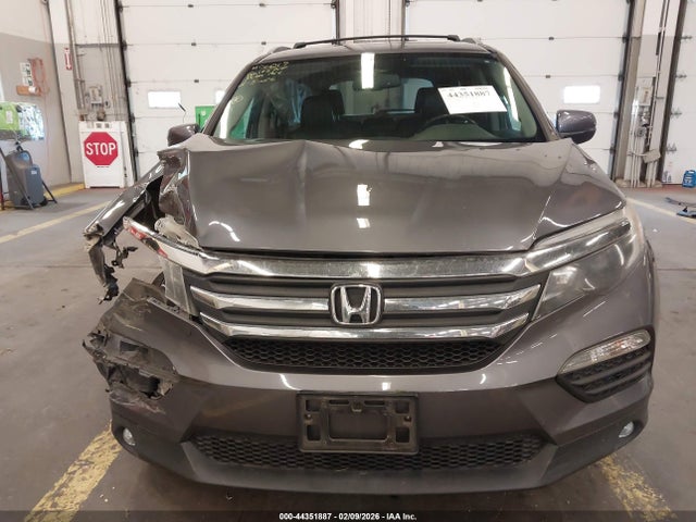 5FNYF6H59GB050850 Honda Pilot Ex-l