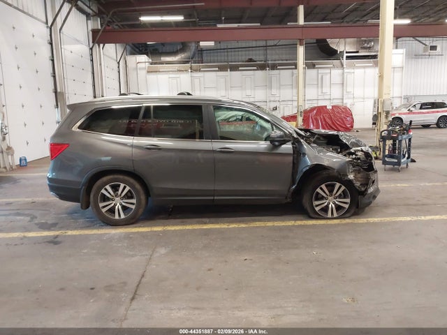 5FNYF6H59GB050850 Honda Pilot Ex-l