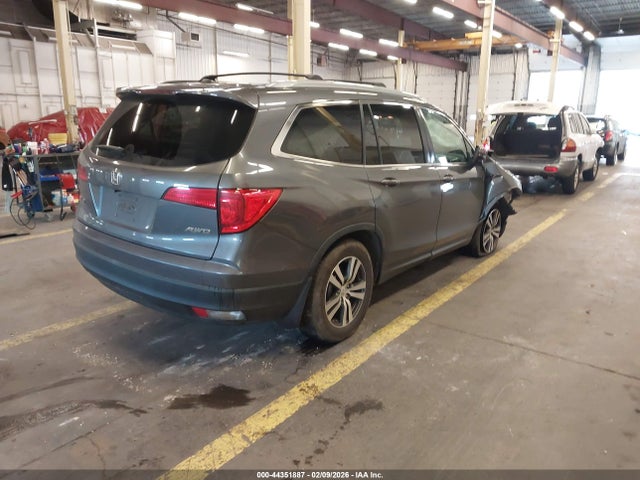 5FNYF6H59GB050850 Honda Pilot Ex-l