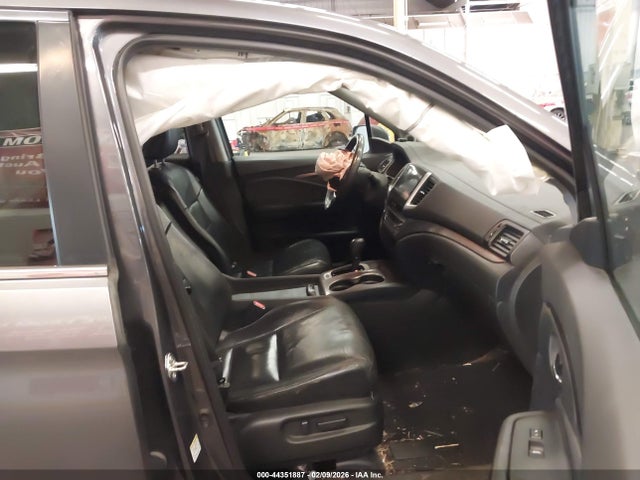 5FNYF6H59GB050850 Honda Pilot Ex-l