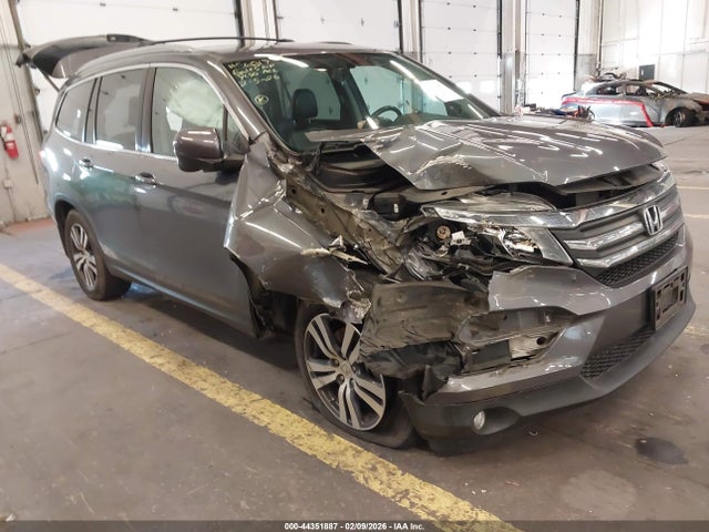 5FNYF6H59GB050850 Honda Pilot Ex-l