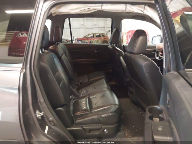 5FNYF6H59GB050850 Honda Pilot Ex-l