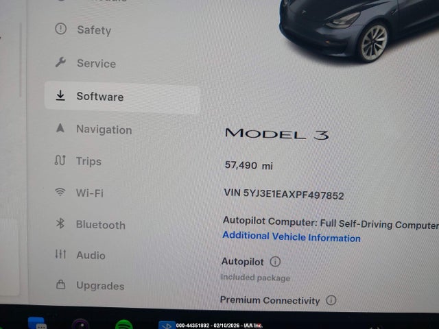 Tesla Model 3 Rear-wheel Drive 2023 5YJ3E1EAXPF497852 Image 15