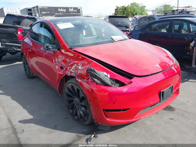 2022 TESLA MODEL Y 7SAYGDEF0NF446034 Photo 0