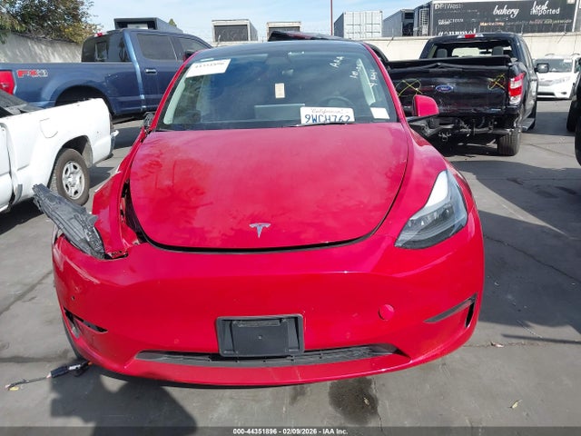 7SAYGDEF0NF446034 Tesla Model Y Performance Dual Motor All-wheel Drive