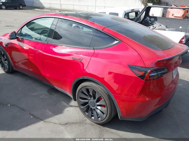 2022 TESLA MODEL Y 7SAYGDEF0NF446034 Photo 2