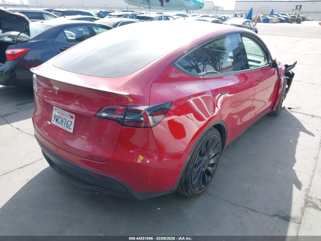 2022 TESLA MODEL Y 7SAYGDEF0NF446034 Photo 3