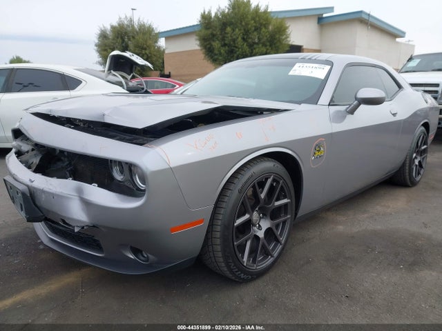 2C3CDZBT5GH254049 Dodge Challenger R/t Plus Shaker
