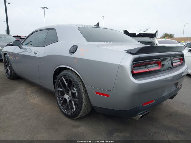 2C3CDZBT5GH254049 Dodge Challenger R/t Plus Shaker