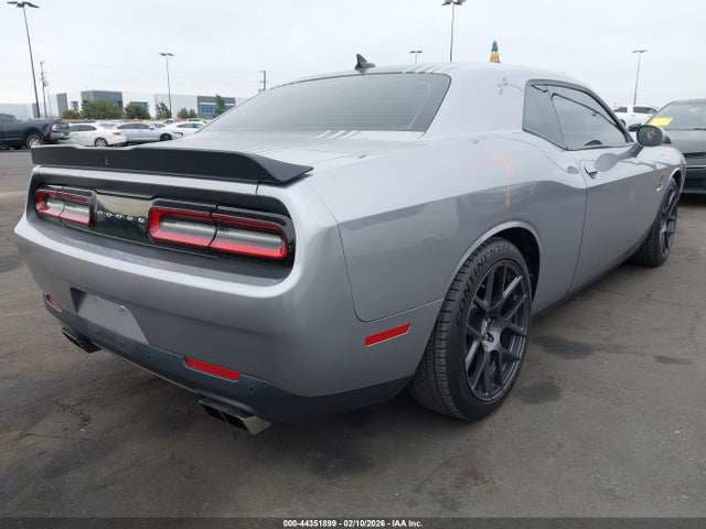 2C3CDZBT5GH254049 Dodge Challenger R/t Plus Shaker
