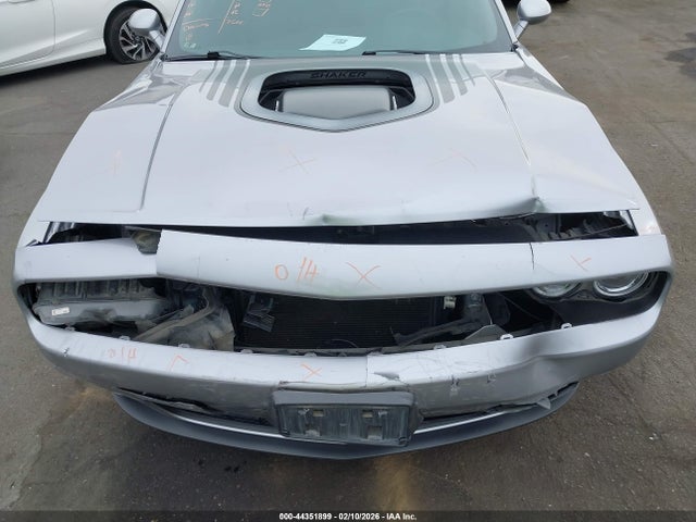 2C3CDZBT5GH254049 Dodge Challenger R/t Plus Shaker
