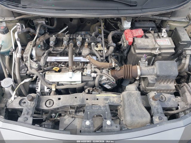 3N1CN8DV1PL838220 Nissan Versa 1.6 S Xtronic Cvt