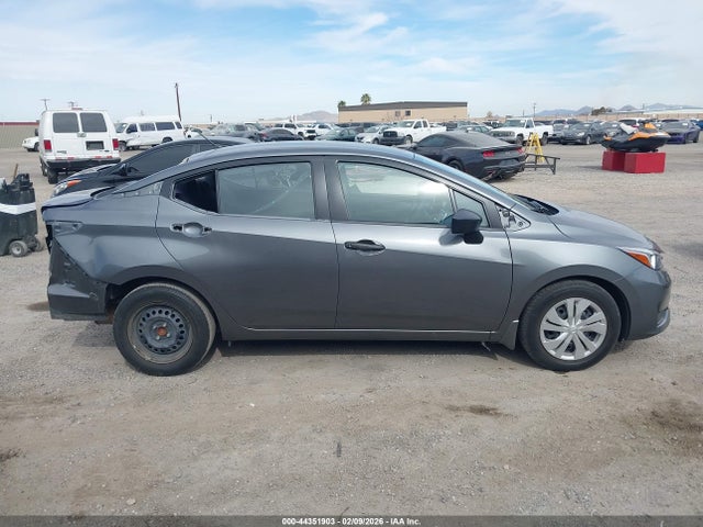 3N1CN8DV1PL838220 Nissan Versa 1.6 S Xtronic Cvt