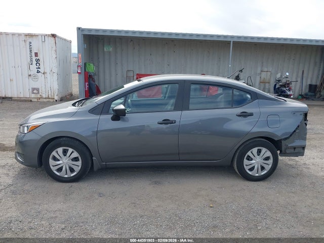 3N1CN8DV1PL838220 Nissan Versa 1.6 S Xtronic Cvt