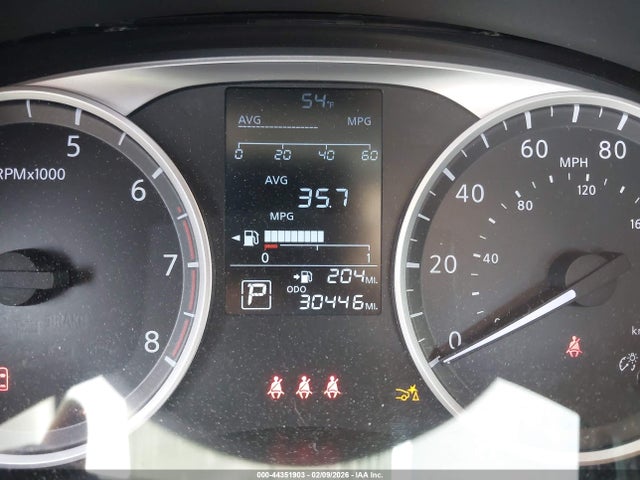 3N1CN8DV1PL838220 Nissan Versa 1.6 S Xtronic Cvt