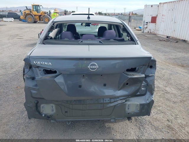 3N1CN8DV1PL838220 Nissan Versa 1.6 S Xtronic Cvt