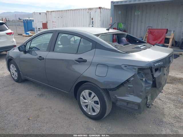 3N1CN8DV1PL838220 Nissan Versa 1.6 S Xtronic Cvt