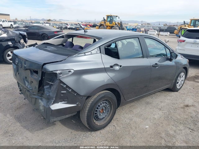 3N1CN8DV1PL838220 Nissan Versa 1.6 S Xtronic Cvt
