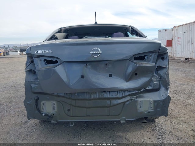 3N1CN8DV1PL838220 Nissan Versa 1.6 S Xtronic Cvt
