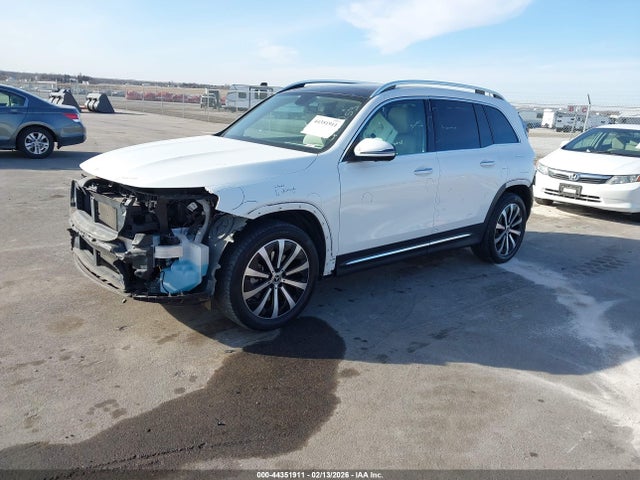 W1N4M4HB7NW193893 Mercedes-Benz Glb 250 4matic
