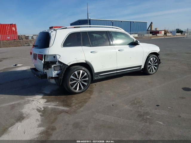 W1N4M4HB7NW193893 Mercedes-Benz Glb 250 4matic