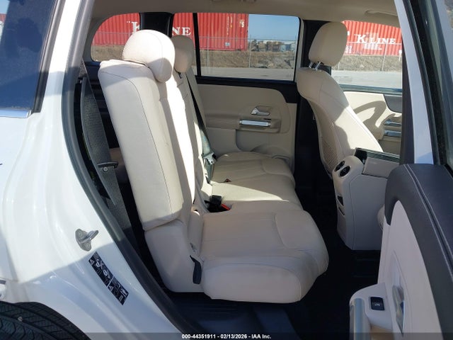 W1N4M4HB7NW193893 Mercedes-Benz Glb 250 4matic