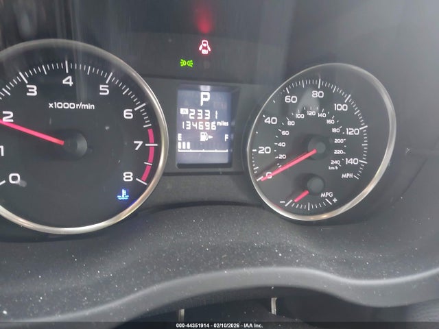2016 Subaru Crosstrek 2.0i Premium მანქანა იყიდება აუქციონზე, vin: JF2GPABC0G8240895, აუქციონის ნომერი: 44351914