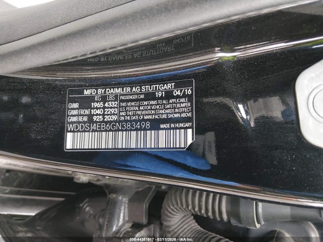 Mercedes-Benz CLA 250 2016 WDDSJ4EB6GN383498 Image 9