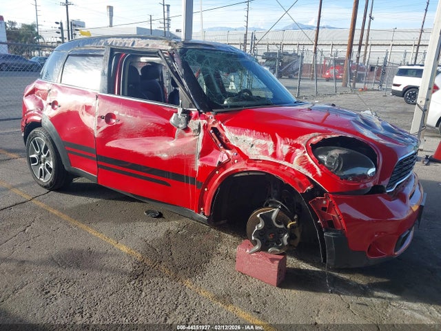 2012 MINI COOPER S COUNTRYMAN WMWZC3C54CWM27980 Photo 0