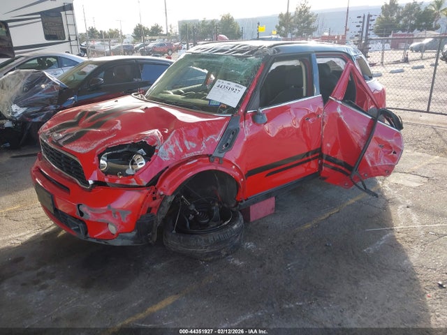2012 MINI COOPER S COUNTRYMAN WMWZC3C54CWM27980 Photo 1