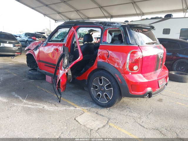 2012 MINI COOPER S COUNTRYMAN WMWZC3C54CWM27980 Photo 2