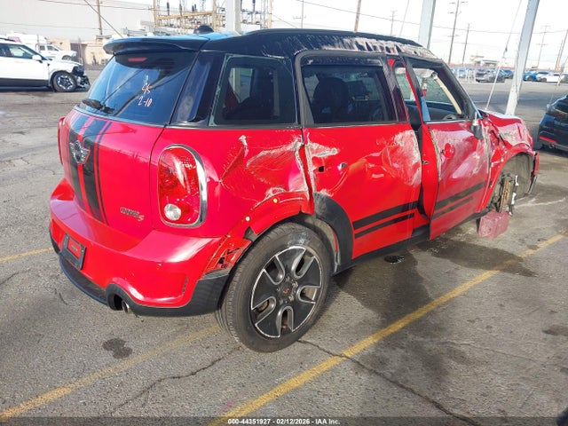 2012 MINI COOPER S COUNTRYMAN WMWZC3C54CWM27980 Photo 3