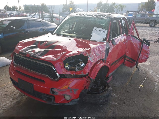 2012 MINI COOPER S COUNTRYMAN WMWZC3C54CWM27980 Photo 5