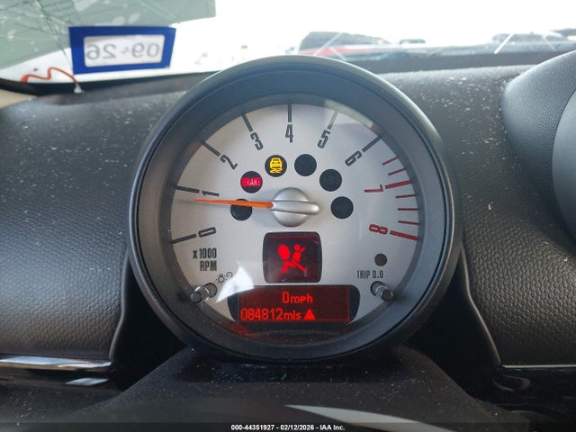 2012 MINI COOPER S COUNTRYMAN WMWZC3C54CWM27980 Photo 6