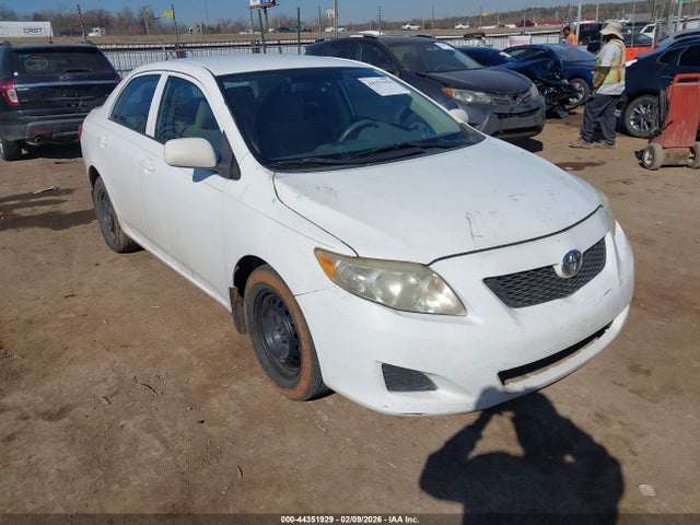 Aukcja sprzedaży 2009 Toyota Corolla Le, vin: JTDBL40E199039210, numer aukcji: 44351929