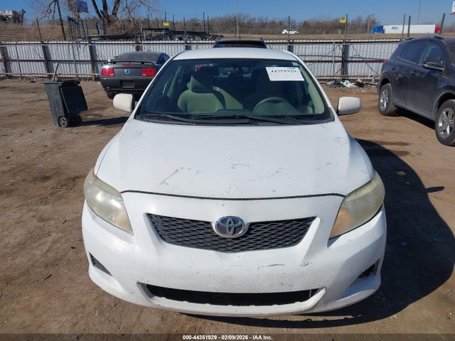 Aukcja sprzedaży 2009 Toyota Corolla Le, vin: JTDBL40E199039210, numer aukcji: 44351929