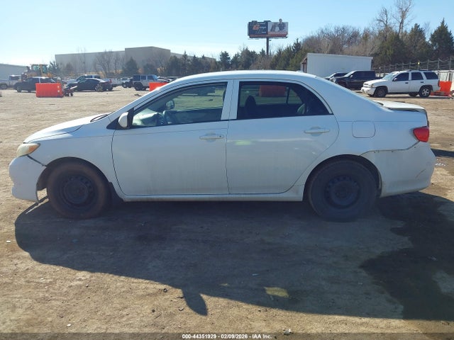 Aukcja sprzedaży 2009 Toyota Corolla Le, vin: JTDBL40E199039210, numer aukcji: 44351929