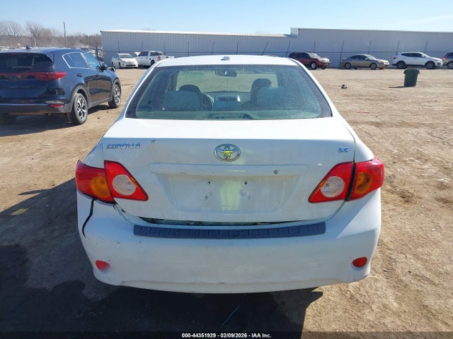 Aukcja sprzedaży 2009 Toyota Corolla Le, vin: JTDBL40E199039210, numer aukcji: 44351929